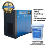 Order In - Peerless HQD75 Variable Speed High Pressure Rotary Air Screw Compressor  - HQD75VSHP