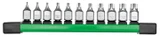 Order In - Milwaukee Stubby Bit Socket Set Torx  1/4” Drive 11  Piece - 4932500430