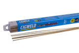 Order In - Cigweld BlueStrike Manganese Bronze Rods 2.4 MM x 750 MM 5 Rods - 321182
