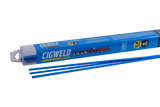 Order In - Cigweld BlueStrike Flux Coated Manganese Bronze 3.2 MM x 750 MM 5 Rods - 323190