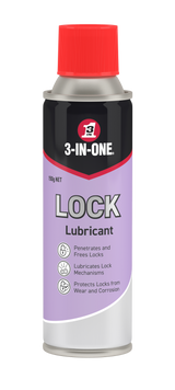 3-IN-ONE Lock Lubricant Smart Straw 150 Gram - 11089