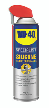 WD-40 Specialist High Performance Silicone Lubricant Smart Straw 300 Gram - 21001