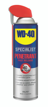 WD-40 Specialist Fast Release Penetrant Smart Straw 300 Gram - 21014