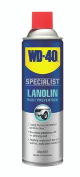 Order In - WD-40 Specialist Rust Prevention Lanolin Lubricant 300 Gram - 21024