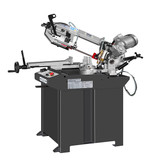 Order In - ITM Bandsaw Swivel Head Variable Speed Hyd Down Feed 240V 1 PH 220 MM - WG270SHV-1