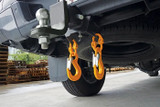 Order In - ITM Vehicle Chain Saftey Hook Set 6300KG - TM9804-6300