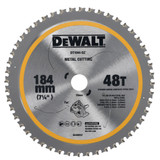 Order In - Dewalt Metal Cutting Saw Blade 184 MM x 48T Suit DCS383 - DT1044-QZ