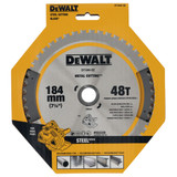 Order In - Dewalt Metal Cutting Saw Blade 184 MM x 48T Suit DCS383 - DT1044-QZ