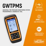 GEARWRENCH Universal Tyre Pressure Monitoring System Programming & Diagnostic Tool - GWTPMSAU