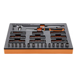 Order In - GEARWRENCH Drive Micro Bits EVA Tray Set 1/4" 106 Piece - 83970
