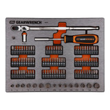 Order In - GEARWRENCH Drive Micro Bits EVA Tray Set 1/4" 106 Piece - 83970
