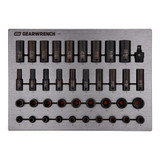 Order In - GEARWRENCH Drive Impact Socket set Metric EVA Tray Set 1/2" 39 Piece - 83971