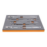 Order In - GEARWRENCH 120XP Ratchet Handle EVA Tray Set 1/4", 3/8" & 1/2" Drive 7 Piece - 83972