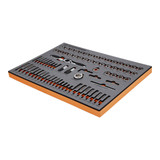 Order In - GEARWRENCH Tap & Die SAE/Metric EVA Tray Set 77 Piece - 83973