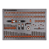 Order In - GEARWRENCH Tap & Die SAE/Metric EVA Tray Set 77 Piece - 83973