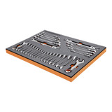Order In - GEARWRENCH 31 Piece Stubby & Flex Flare Nut Wrench SAE/Metric EVA Tray Set - 83974