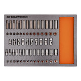 Order In - GEARWRENCH Socket Metric EVA Tray Set 3/8" Drive 66 Piece - 83976