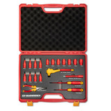 Order In - GEARWRENCH VDE Insulated Tool Set 3/8" Drive 20 Piece - GWVDE20