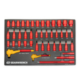Order In - GEARWRENCH VDE Insulated Tool Set 1/4" and 3/8" Drive 72 Piece - GWVDE72