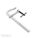 Tactix F-Clamp All Steel - 200mm - 215241