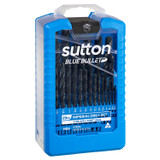 Order In - Sutton Blue Bullet Drill Set HSS 1/16-1/2" 29 Piece - D102S3