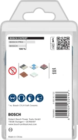 Order In - Bosch Expert Drill Bit Set Hard Ceramic 6 MM HEX-9  5 Piece - 2608902316