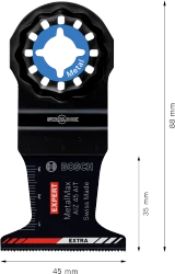 Order In - Bosch Expert Multi-Tool Blade MetalMax 45 MM - 2608902054