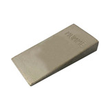 Order In - Mumme Tools Fox Wedge Stainless Steel 75 MM x 38 MM x 12 MM - 7FWSS07538