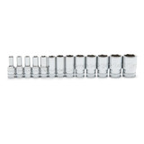Order In - GEARWRENCH Mid Length Metric Socket Set 1/4" Drive 6 Point 13 Piece  - 80304S-06