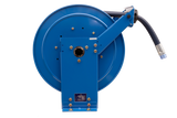 Order In - Macnaught M Series Twin Pedestal Hose Reel 1" 25MM X 20M PVC Hose - MATP2520-01