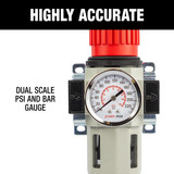 Order In - Jamec Pem Filter Regulator Compressed Air BSP Female 1/2"  - 063012
