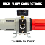 Order In - Jamec Pem Filter Regulator Compressed Air BSP Female 1/2"  - 063012