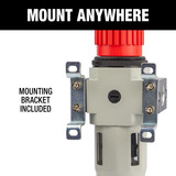 Order In - Jamec Pem Filter Regulator Compressed Air BSP Female 1/2"  - 063012