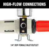 Order In - Jamec Pem Filter Regulator Compressed Air BSP Female 1/4" - 063023