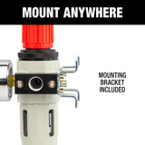 Order In - Jamec Pem Filter Regulator Compressed Air BSP Female 1/4" - 063023