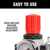 Order In - Jamec Pem Filter Regulator Compressed Air BSP Female 1/4" - 063023
