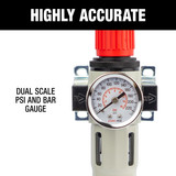 Order In - Jamec Pem Filter Regulator Compressed Air BSP Female 1/4" - 063023