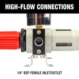 Order In - Jamec Pem Filter Regulator Lubricator Compressed Air BSP Female 1/4" - 063034