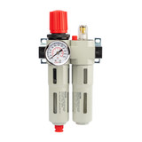 Order In - Jamec Pem Filter Regulator Lubricator Compressed Air BSP Female 1/4" - 063034