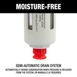 Order In - Jamec Pem Filter Compressed Air BSP Female 1/4" - 063045