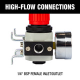 Order In - Jamec Pem Regulator Compressed Air BSP Female 1/4" - 063056