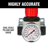 Order In - Jamec Pem Regulator Compressed Air BSP Female 1/4" - 063056