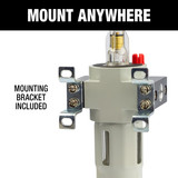 Order In - Jamec Pem Lubricator Compressed Air BSP Female 1/4" - 063067