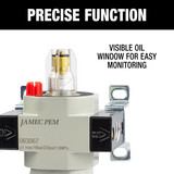 Order In - Jamec Pem Lubricator Compressed Air BSP Female 1/4" - 063067