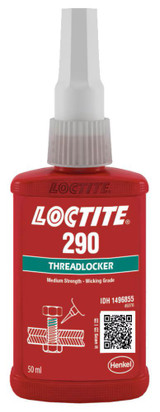 Order In - Loctite 290 Threadlocker Med Strength Green Wick In 50 ML - LOC232085
