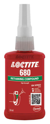 Order In - Loctite 620 Retaining Compound High Strength High Temp 50 ML - LOC235288