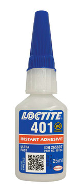 Order In - Loctite 401 Adhesive Instant Fast Cure 3G Med Viscosity - LOC16704