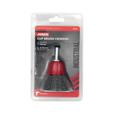 Order In - Josco Heavy Duty Spindle-Mounted Crimped Wire Cup Brush 60 MM - 151GW