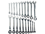 Order In - Millers Falls Ratcheting Combination Wrench Set 20 Piece - MFRCS20