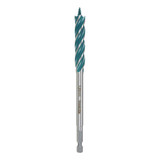 Order In - Makita Impact 4-Cut Wood Auger Bit 1/4 Hex 12 MM x 165 MM - E-26646